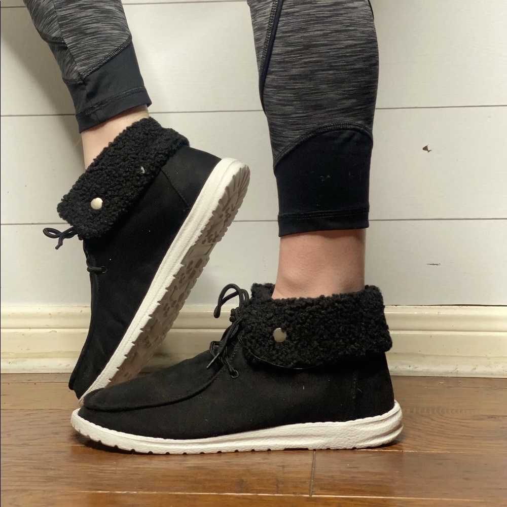 Gypsy Jazz Winter booties